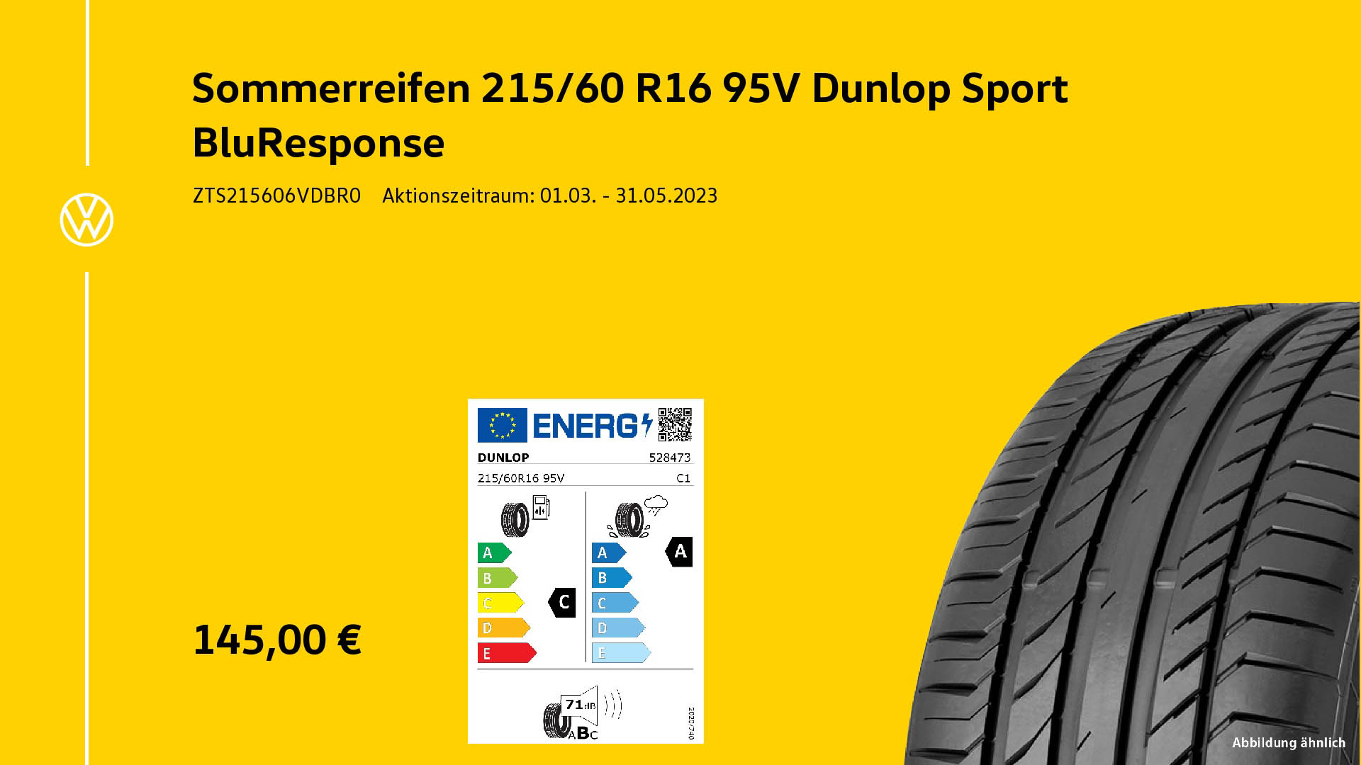 Sommerreifen Dunlop Sport BlueResponse 255