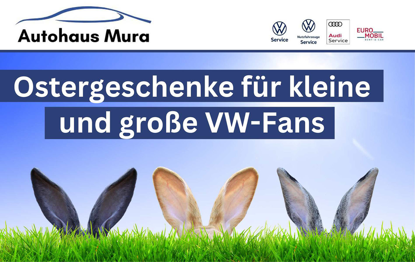 Ostergeschenke Fuer Kleine Und Grosse VW Fans