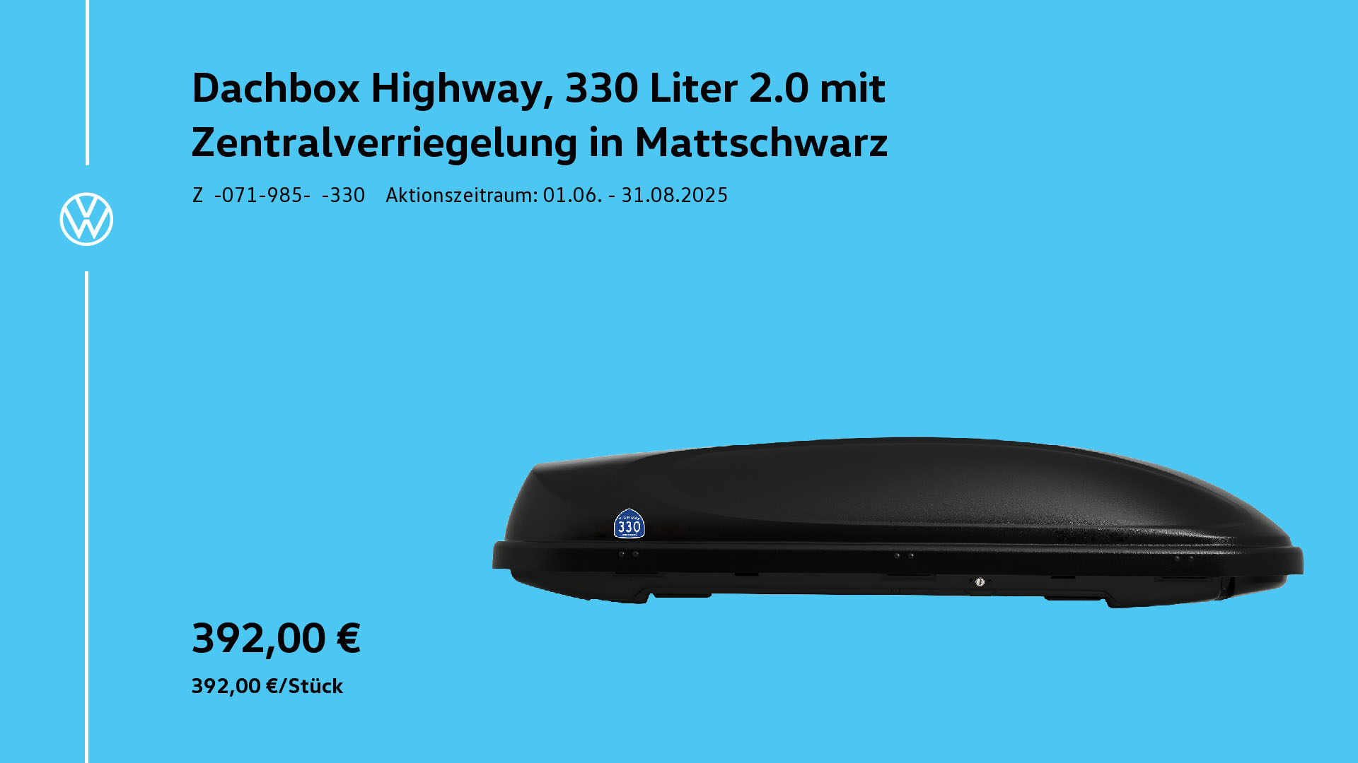 Dachbox Highway 330 Liter 140