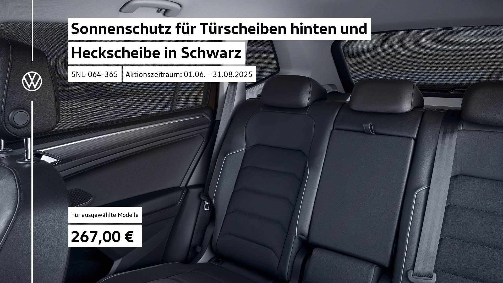 Sonnenschutz Heckscheibe 102