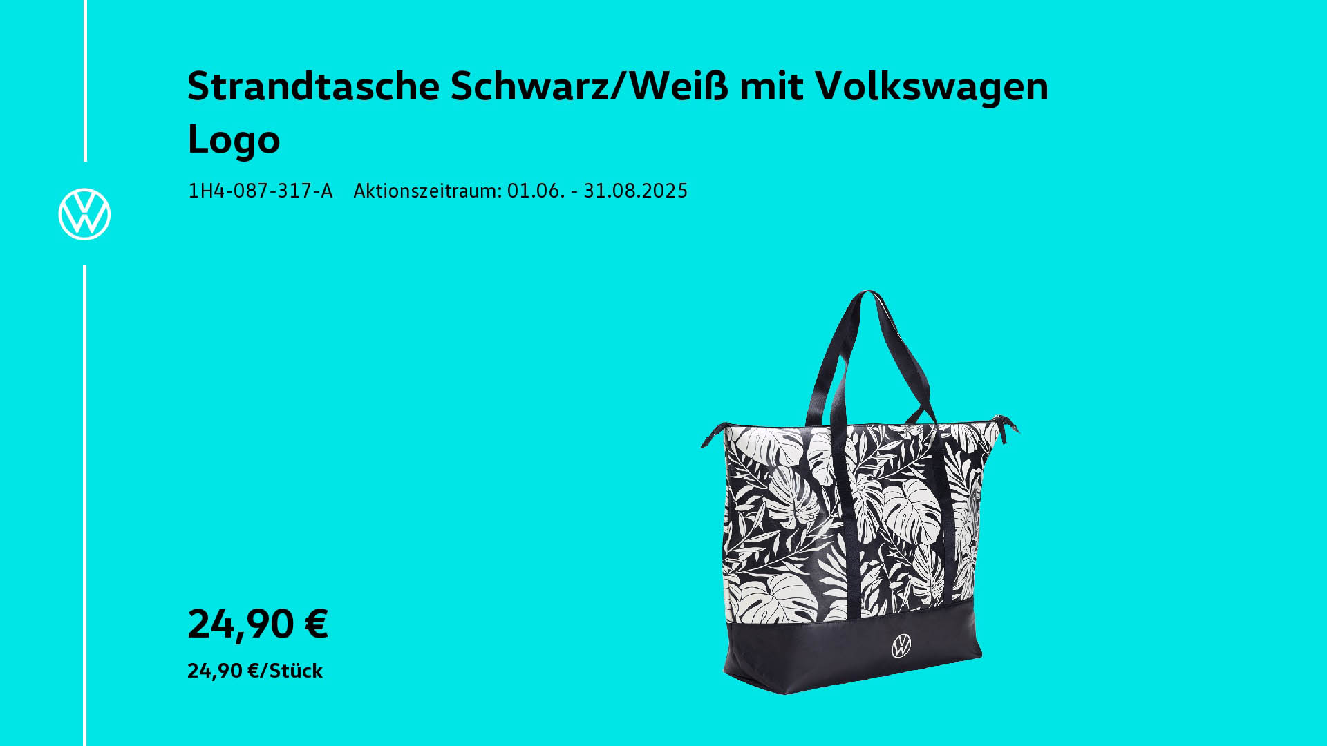 Strandtasche Volkswagen 31
