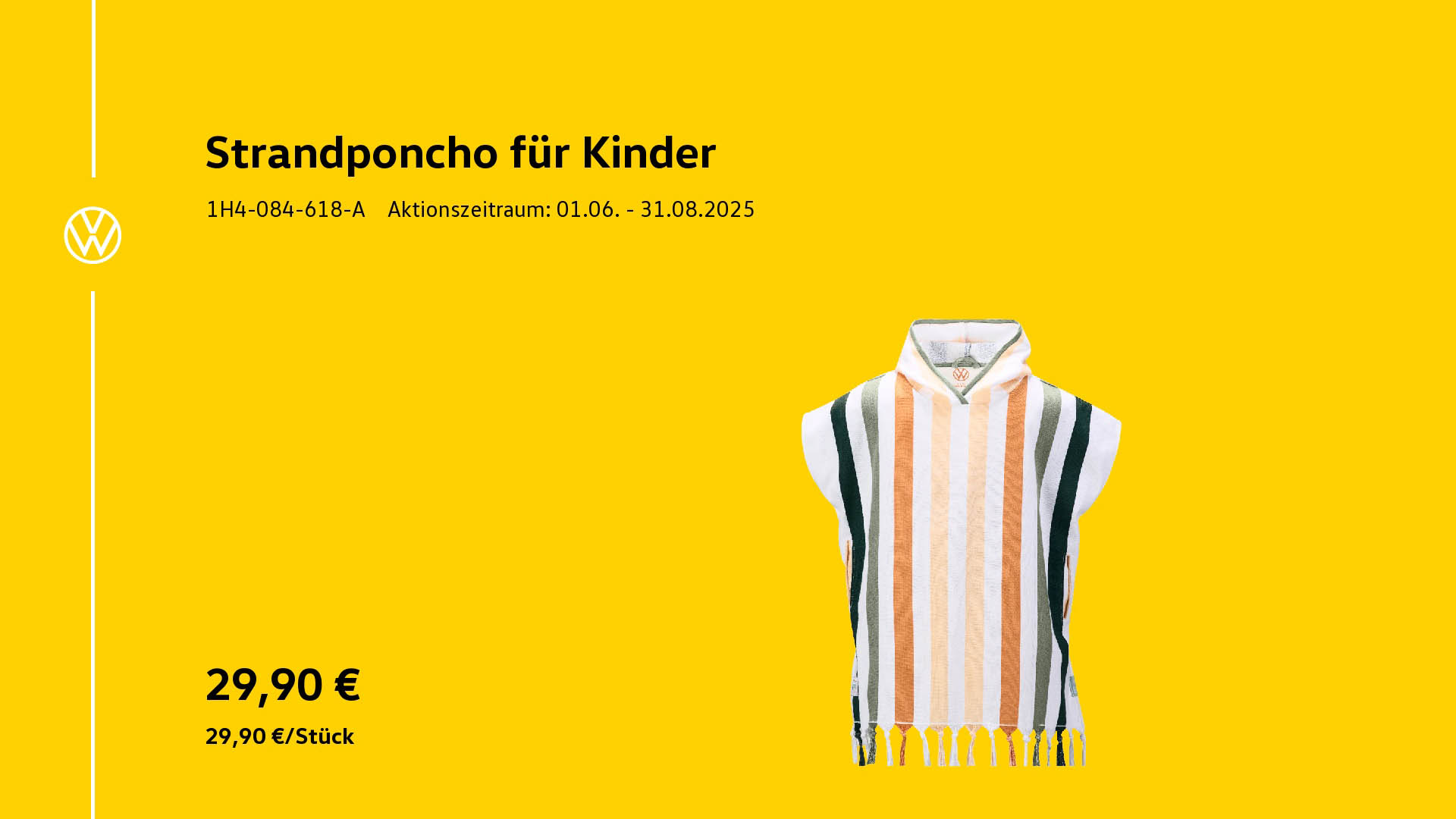 Volkswagen Strandponcho Kinder30