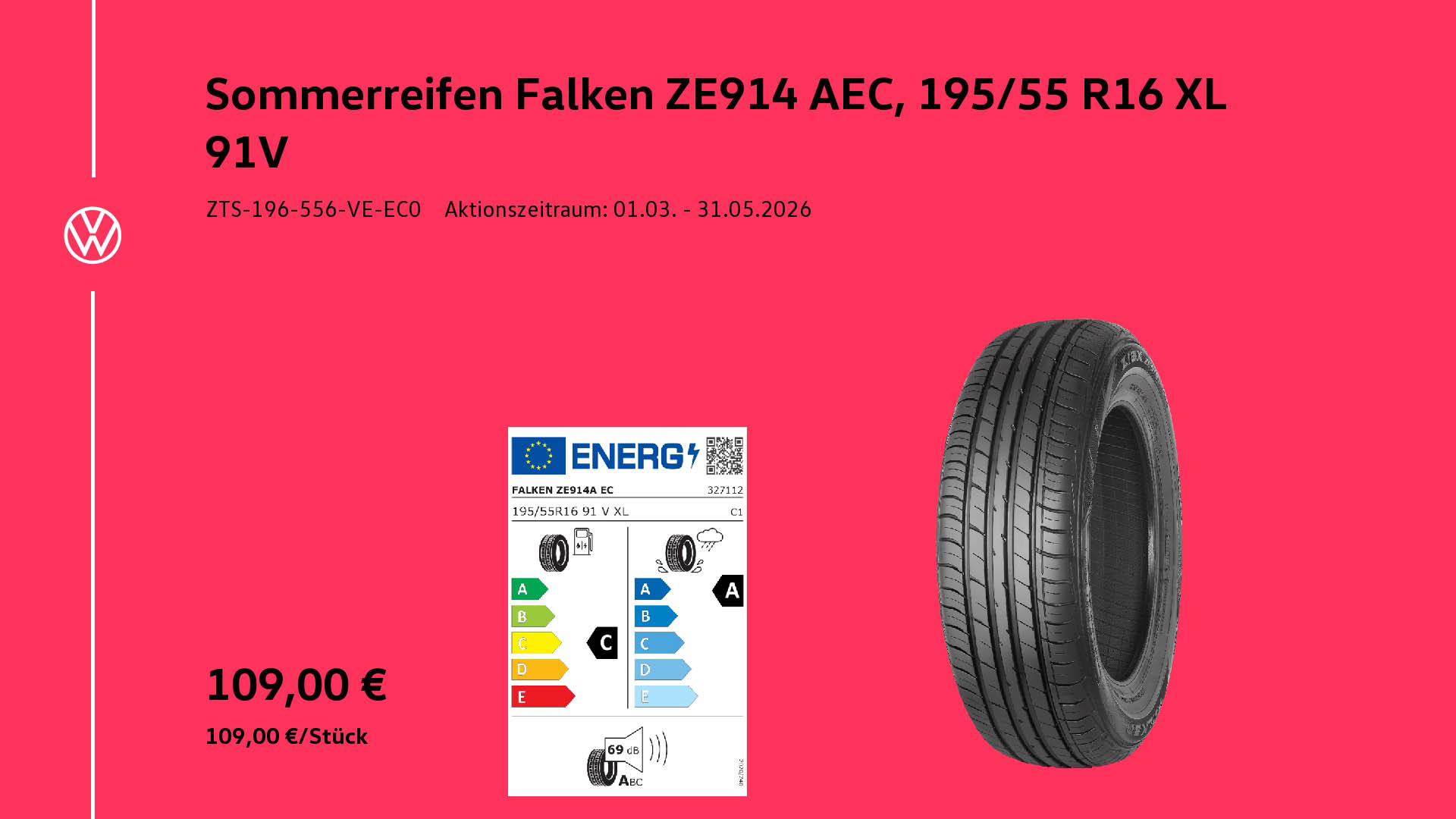 Sommerreifen Falken 189