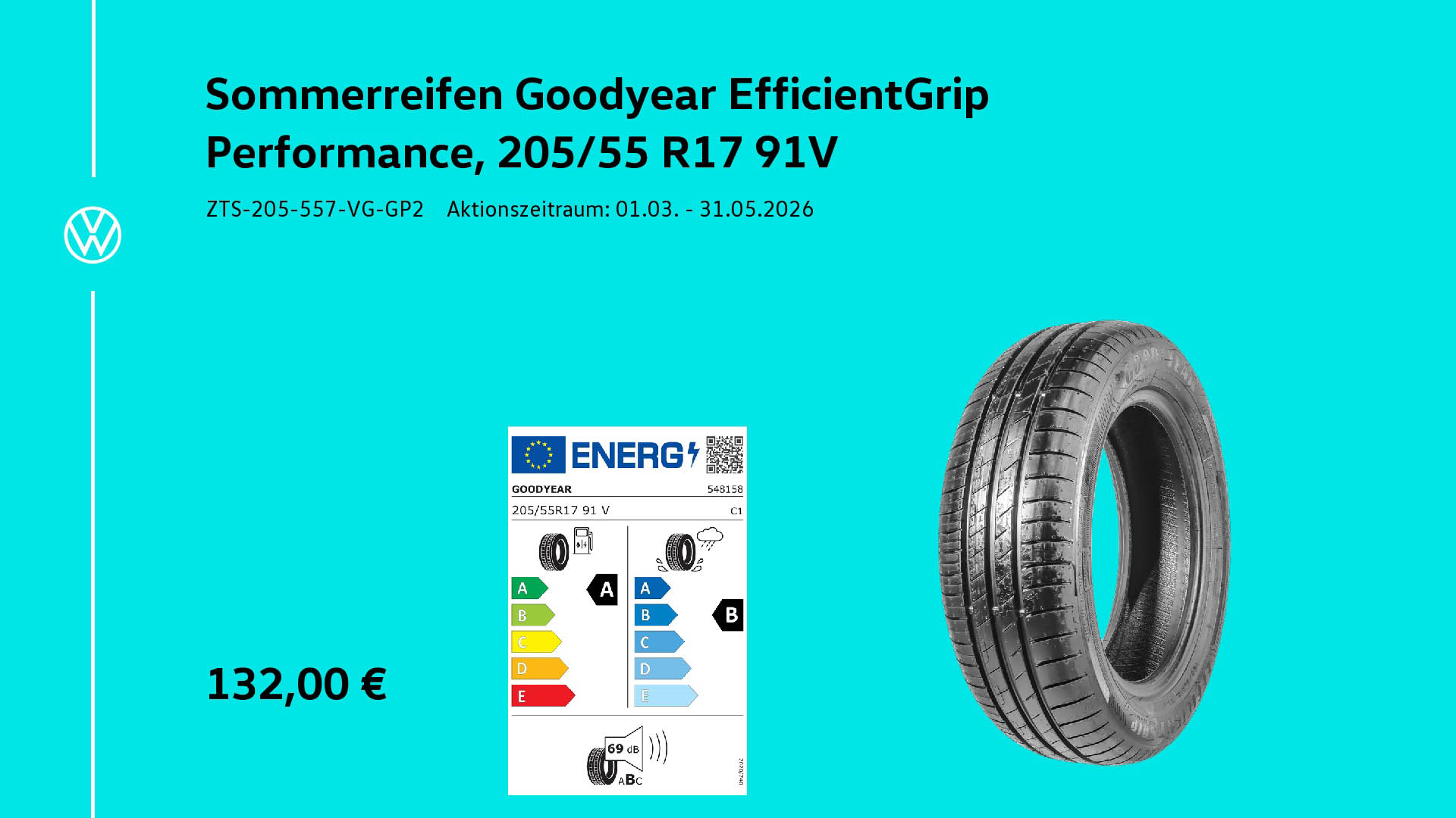 Sommerreifen Goodyear Efficient Grip192