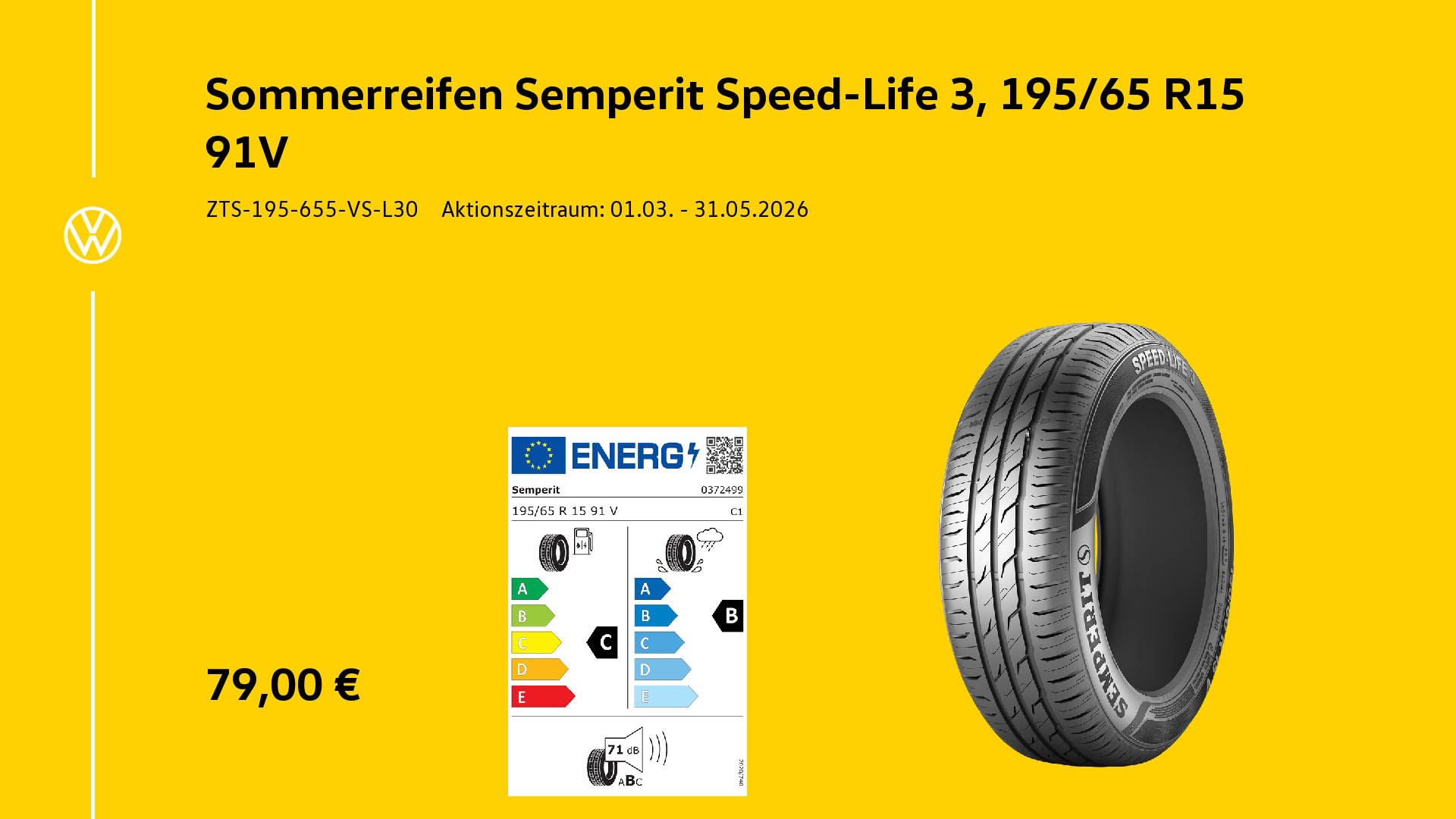 Sommerreifen Semperit Speed Life 187