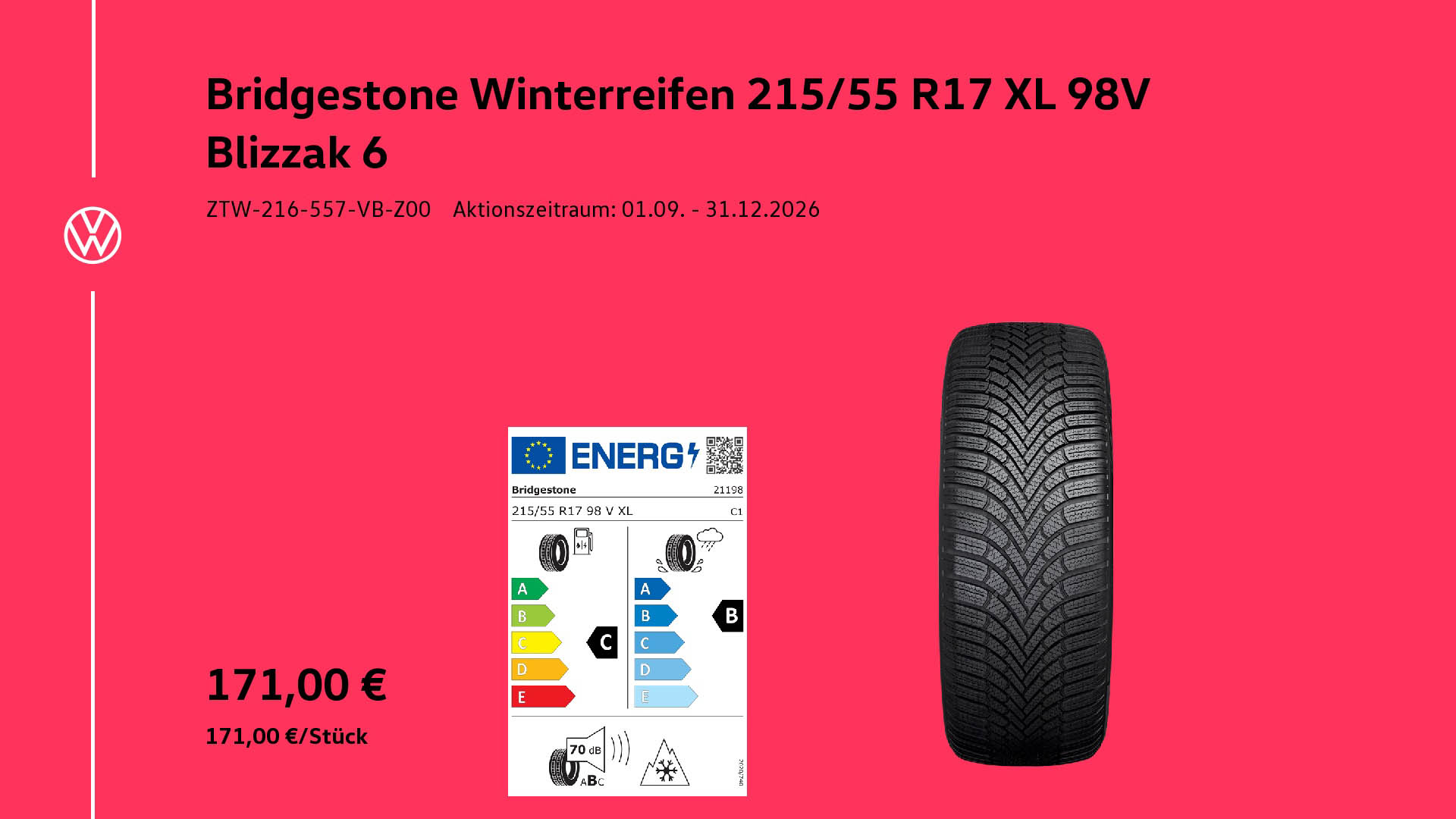 Bridgestone Winterreifen Blizzak6 209