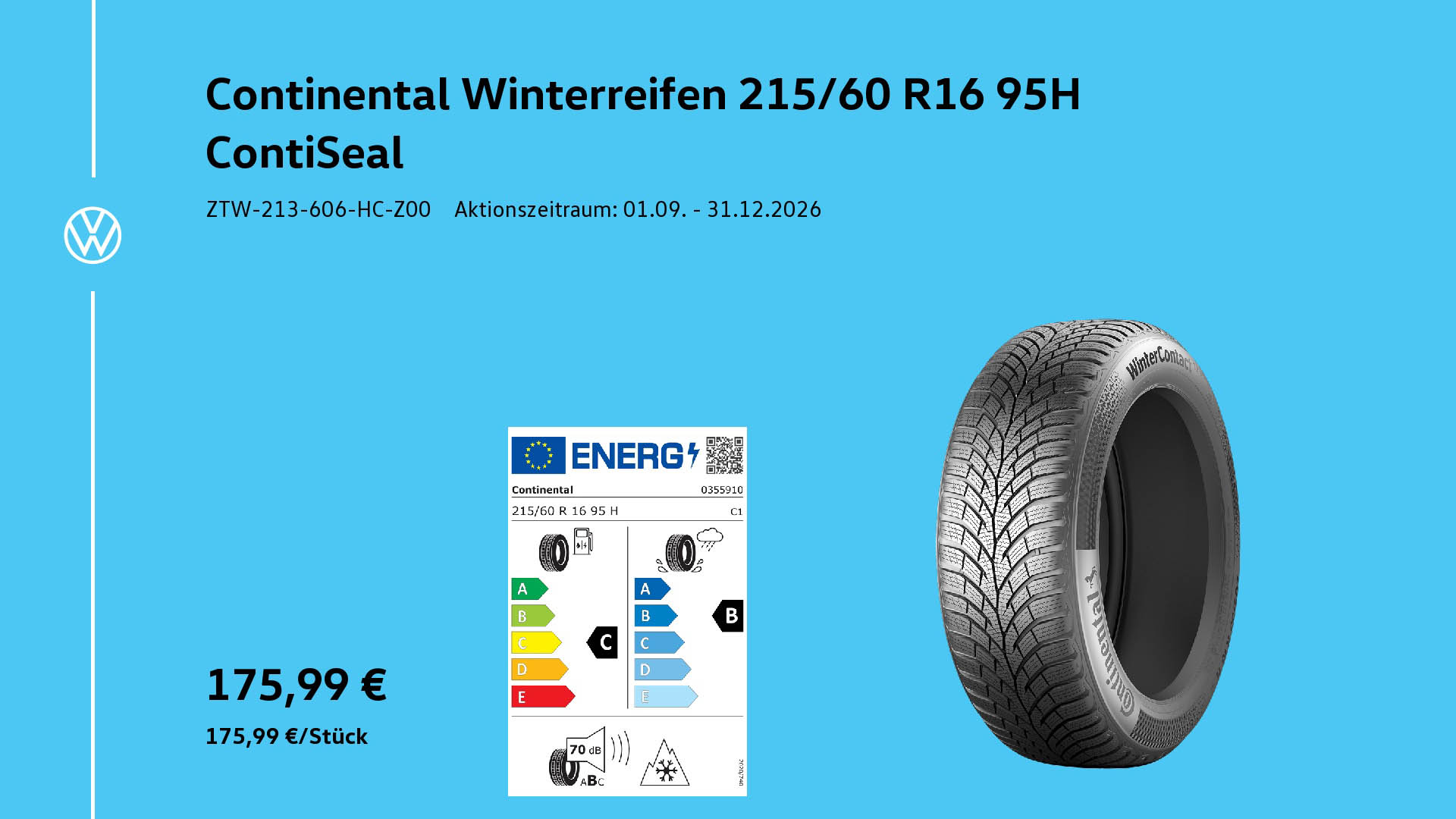 COntinenttal Winterreifen Contiseal 202