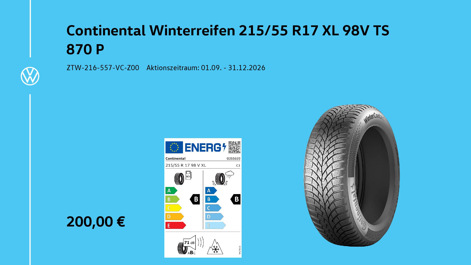 Continental Winterreifen 210