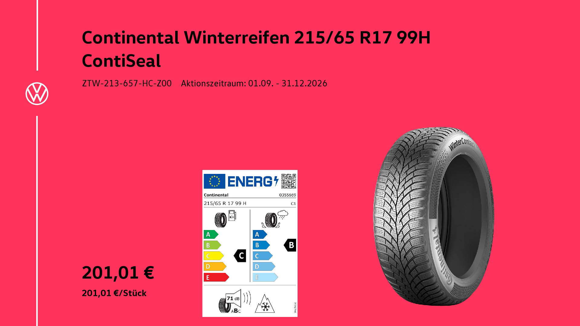 Continental Winterreifen ContiSeal 205