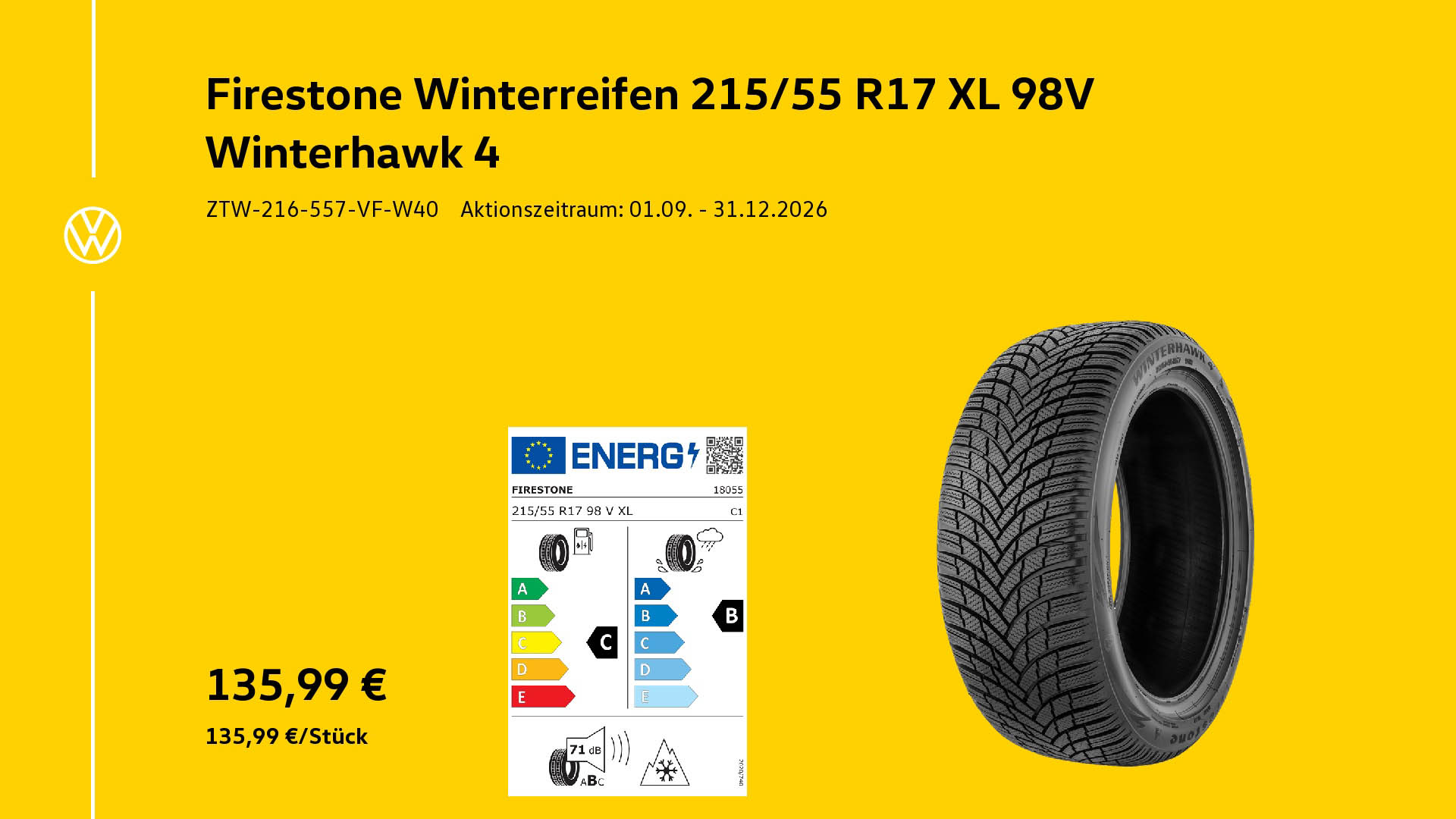 Firesone Winterreifen Winterhawk 211