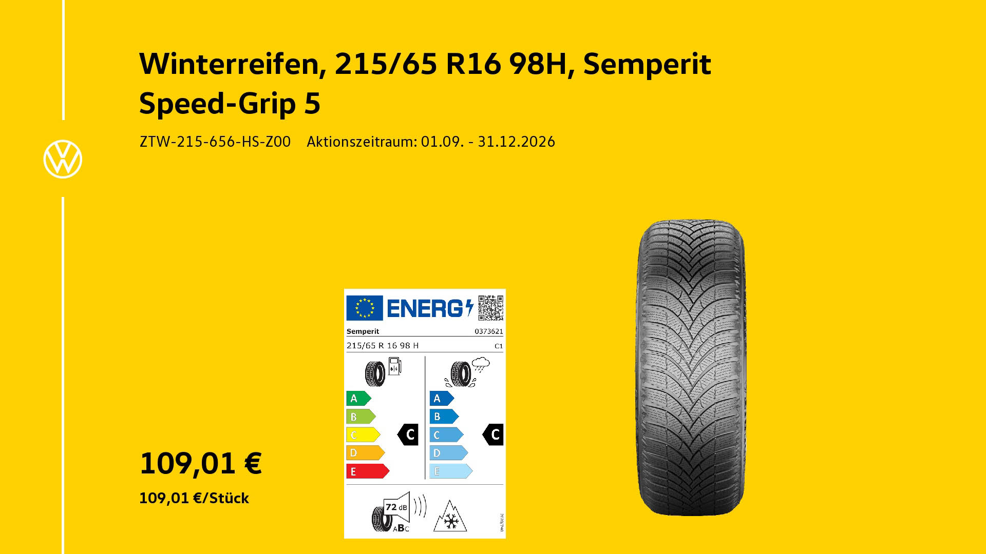 Winterreifen Semperit Speed Grip 5 207