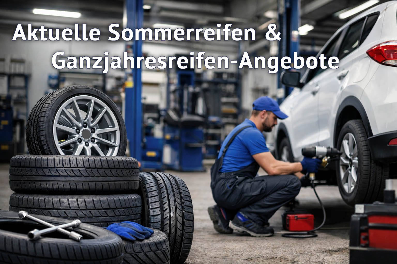 Aktuelle Sommerreifen & Ganzjahresreifen-Angebote