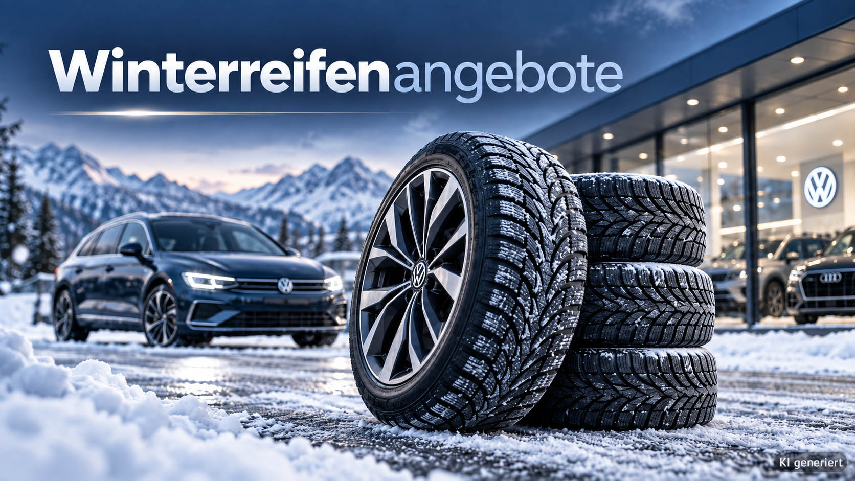 Gut vorbereitet in die Saison: Winterreifenangebote bei Autohaus Mura