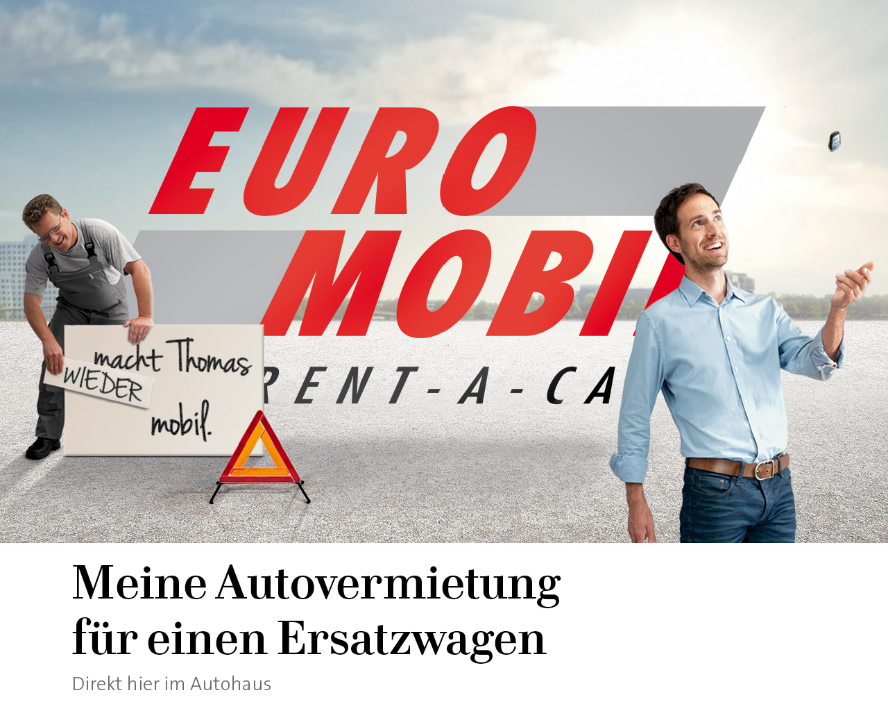 EUROMOBIL - Die Autovermietung