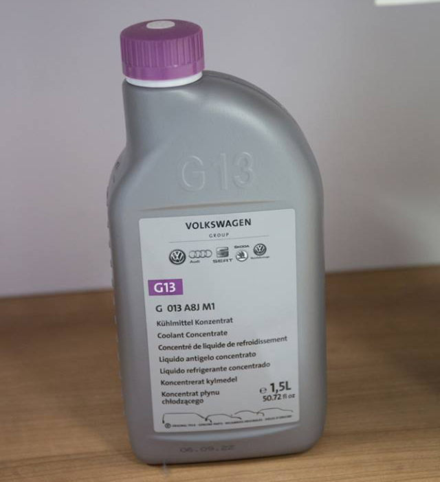 G13 Kuehlmittel Volkswagen
