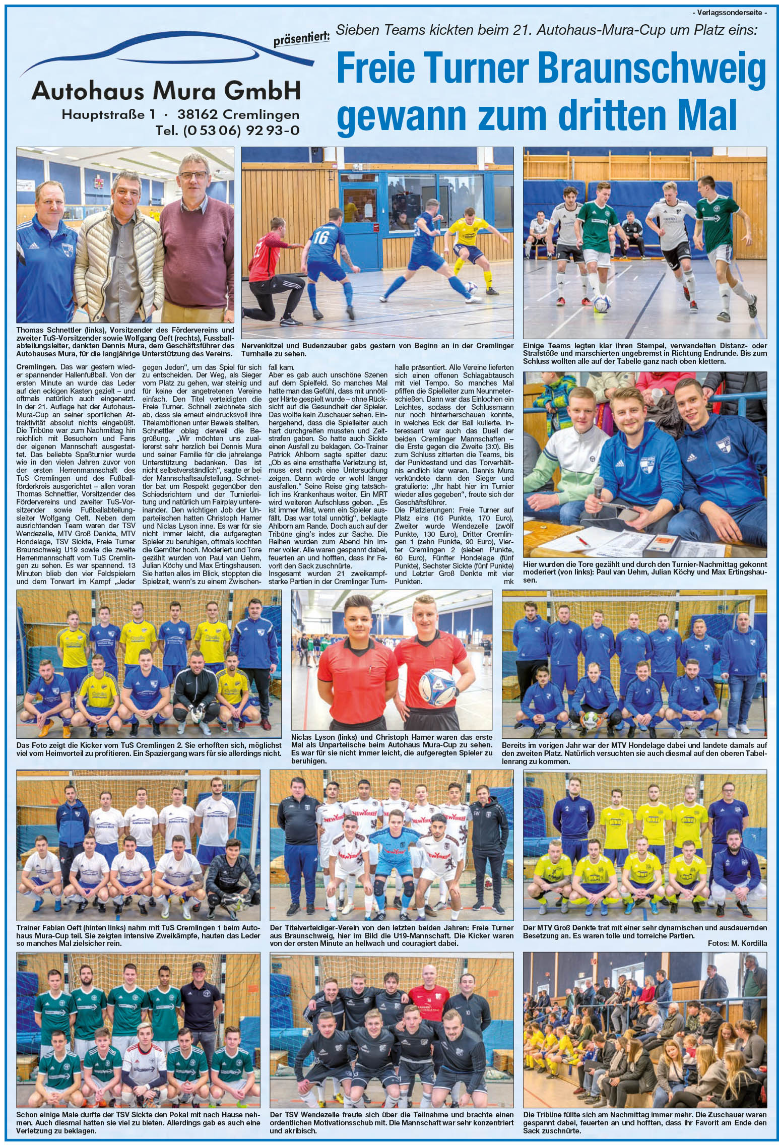 Mura Cup 1.2020