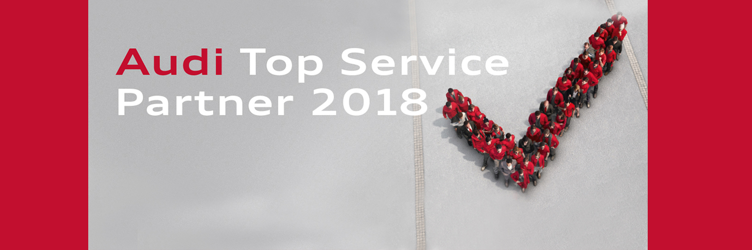 Mura Audi Top Servicepartner2018