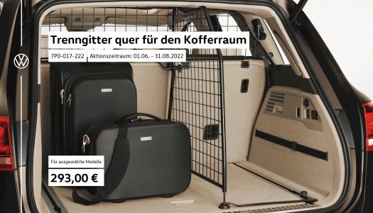 Trenngitter Quer Fuer Den Kofferraum Volkswagen 265