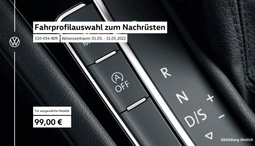 VW Fahrprofilauswahl Zum Nachruesten