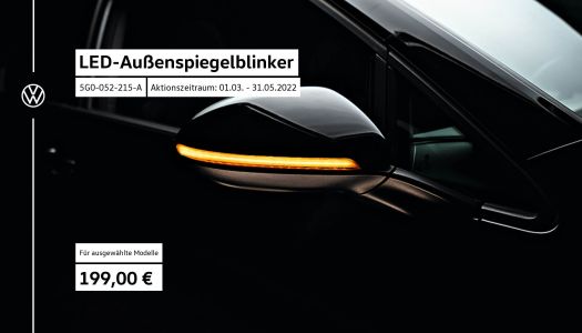 VW LED Aussenspiegelblinker